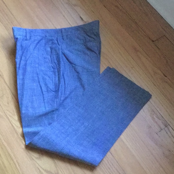 Land’s End Women’s Chambray Crop Chinos SIZE 6 - Picture 2 of 6